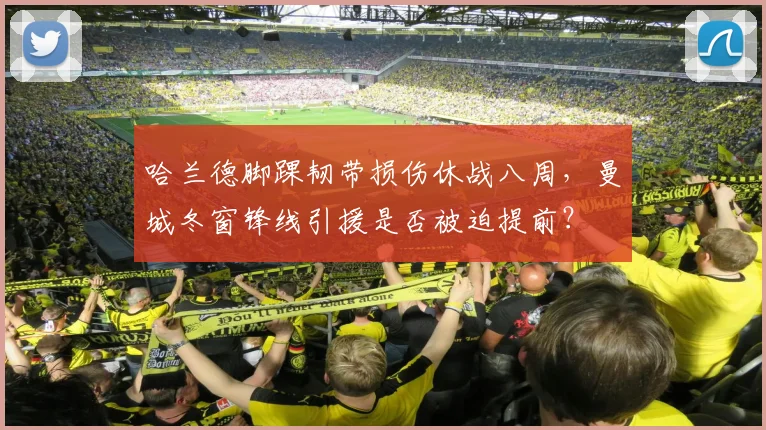 哈兰德脚踝韧带损伤休战八周，曼城冬窗锋线引援是否被迫提前？