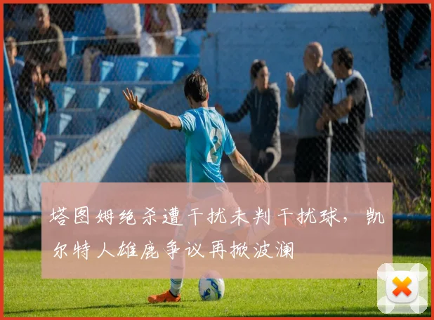 塔图姆绝杀遭干扰未判干扰球，凯尔特人雄鹿争议再掀波澜